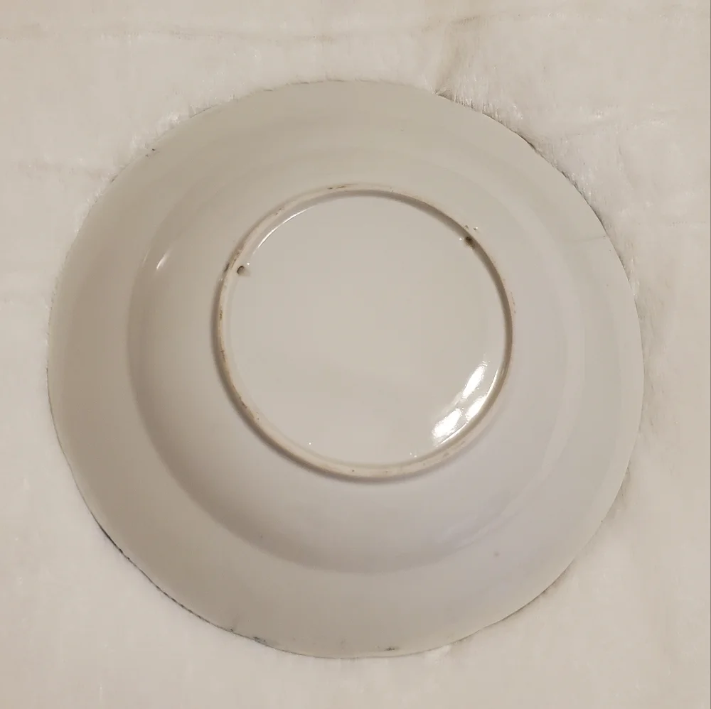 Blue Willow Decorative Plate